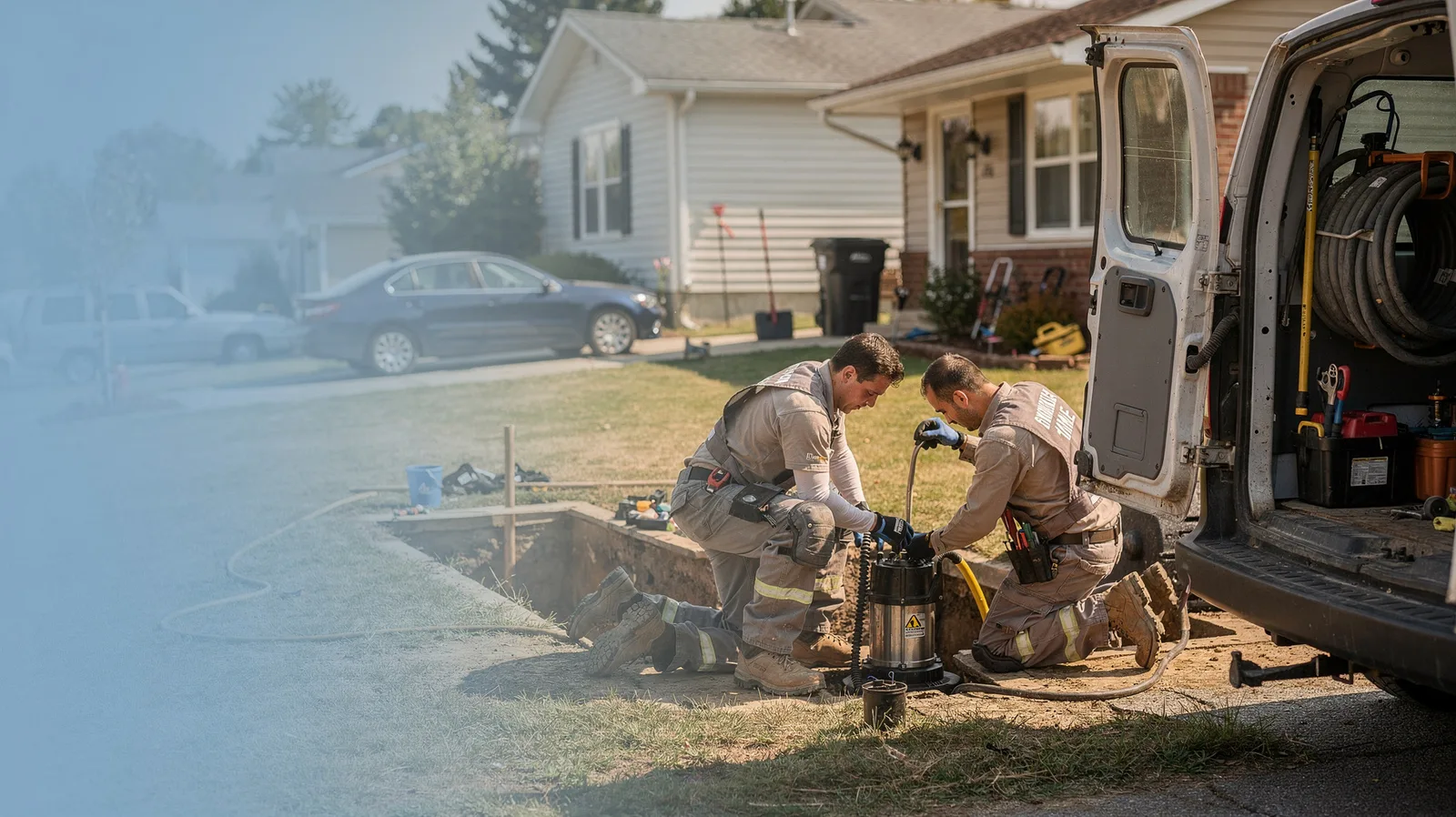 Sump Pump Installation in Cave Spring, GA near me